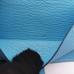 Bearn Soufflet Blue leather D AI002ID
