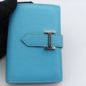 Bearn Soufflet Blue leather D AI002ID