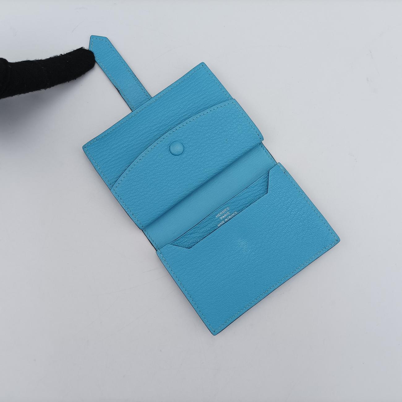 Bearn Soufflet Blue leather D AI002ID