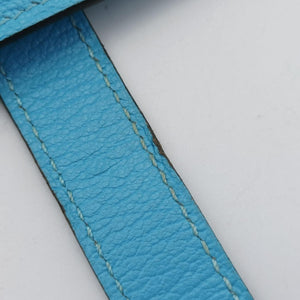 Bearn Soufflet Blue leather D AI002ID