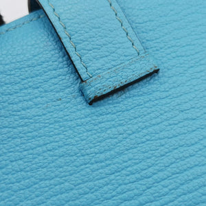 Bearn Soufflet Blue leather D AI002ID