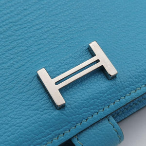 Bearn Soufflet Blue leather D AI002ID