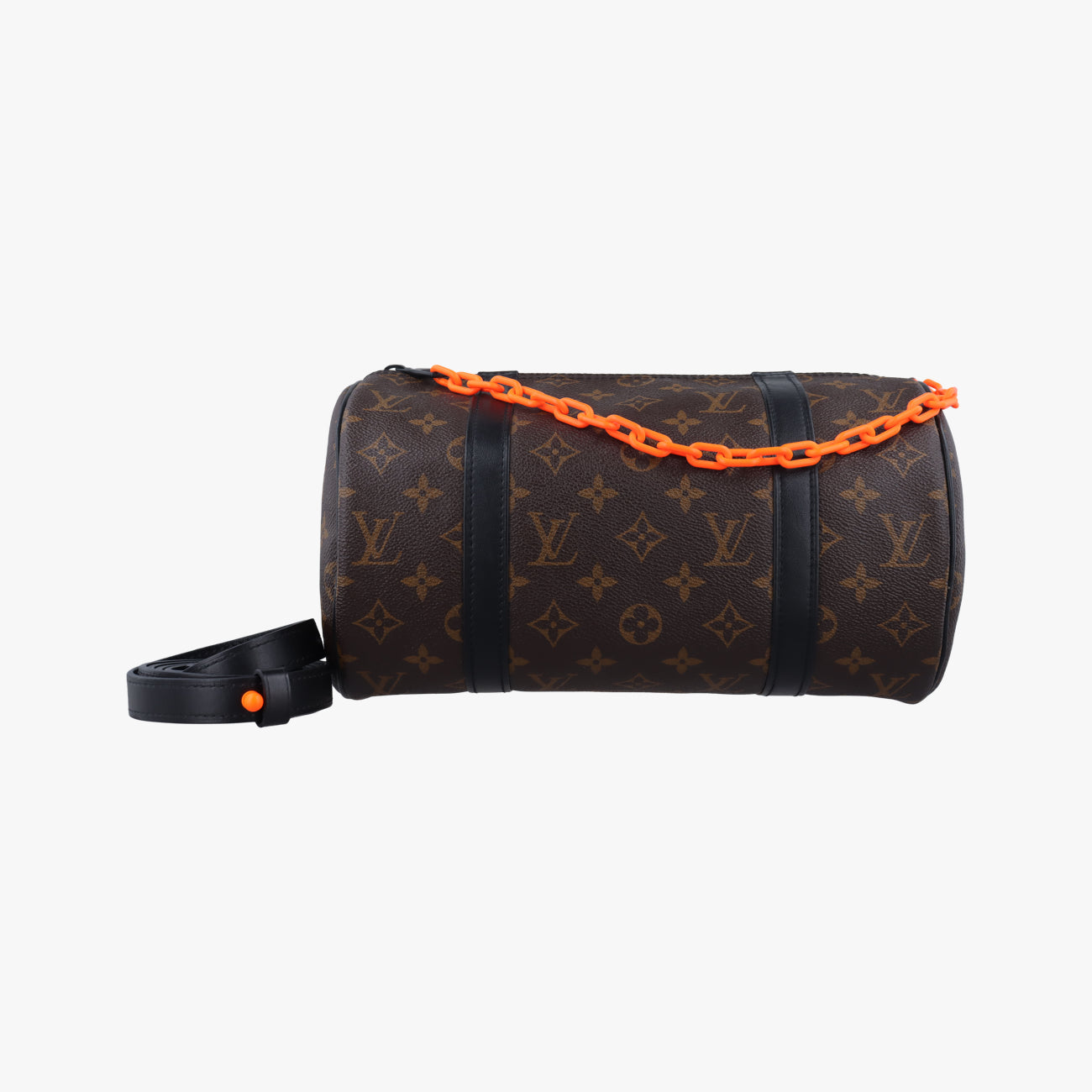 Pre-owned Louis Vuitton MINI POROCHON brown Monogram SOLAR RAY M44479 shoulderbag | stylenewstar