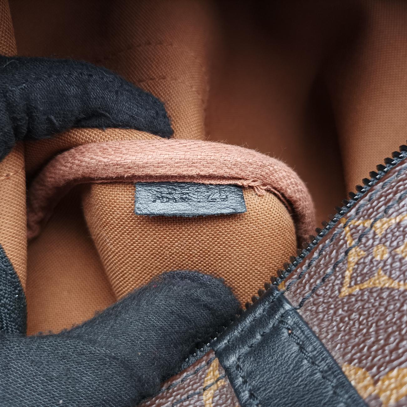 Pre-owned Louis Vuitton MINI POROCHON brown Monogram SOLAR RAY M44479 shoulderbag | stylenewstar