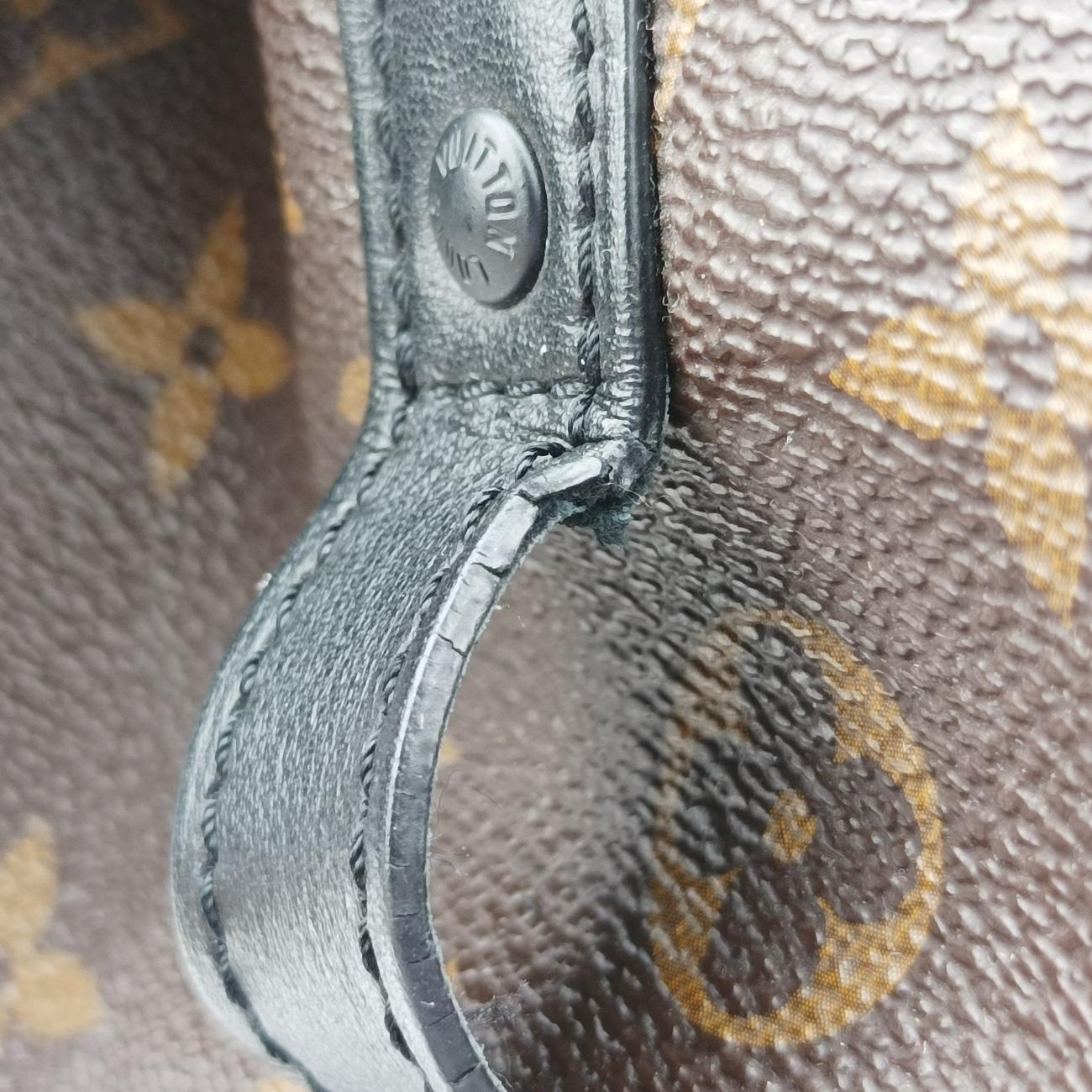 Pre-owned Louis Vuitton MINI POROCHON brown Monogram SOLAR RAY M44479 shoulderbag | stylenewstar