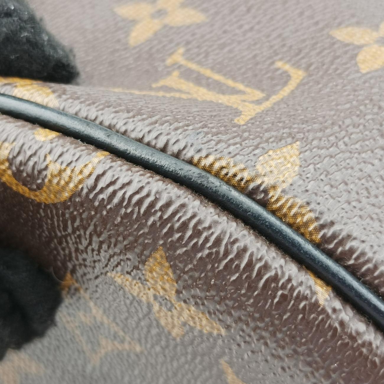 Pre-owned Louis Vuitton MINI POROCHON brown Monogram SOLAR RAY M44479 shoulderbag | stylenewstar