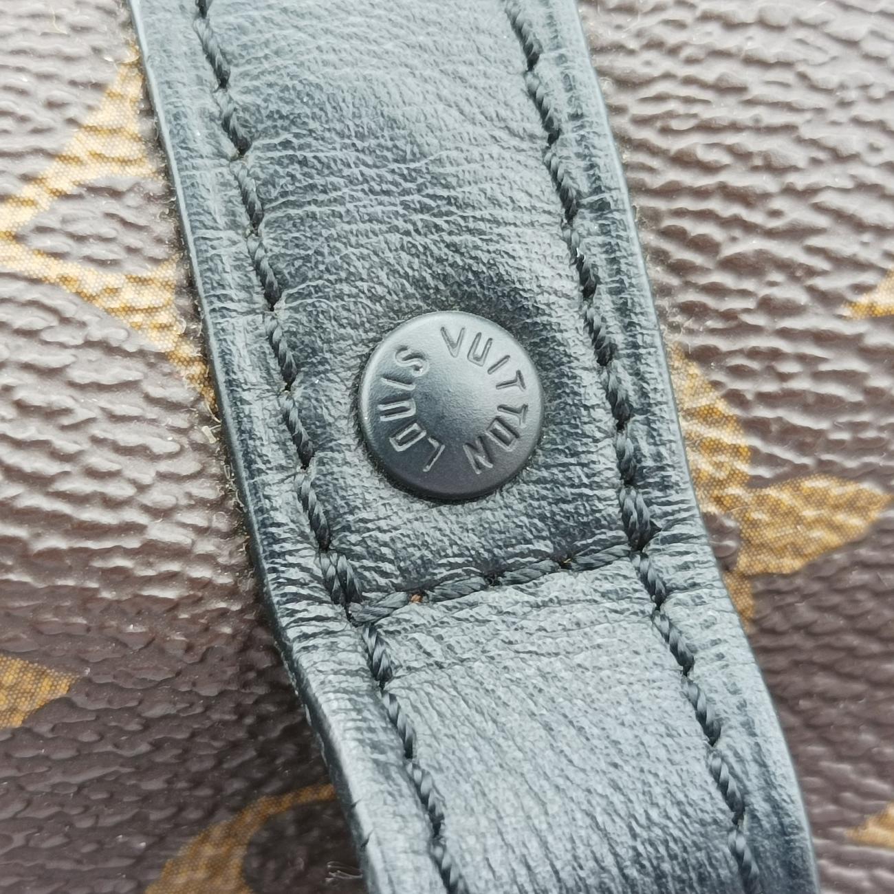 Pre-owned Louis Vuitton MINI POROCHON brown Monogram SOLAR RAY M44479 shoulderbag | stylenewstar