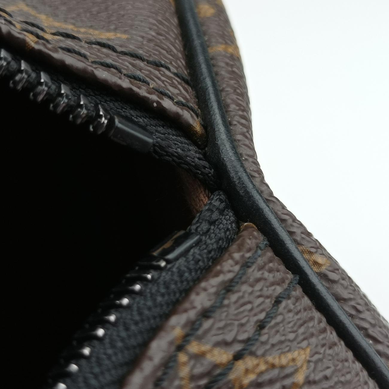 Pre-owned Louis Vuitton MINI POROCHON brown Monogram SOLAR RAY M44479 shoulderbag | stylenewstar