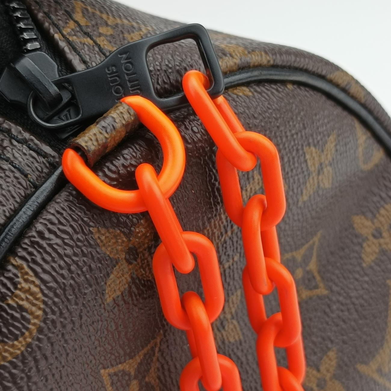 Pre-owned Louis Vuitton MINI POROCHON brown Monogram SOLAR RAY M44479 shoulderbag | stylenewstar