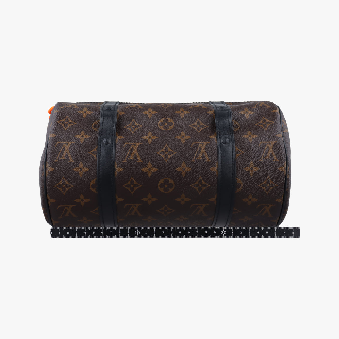 Pre-owned Louis Vuitton MINI POROCHON brown Monogram SOLAR RAY M44479 shoulderbag | stylenewstar