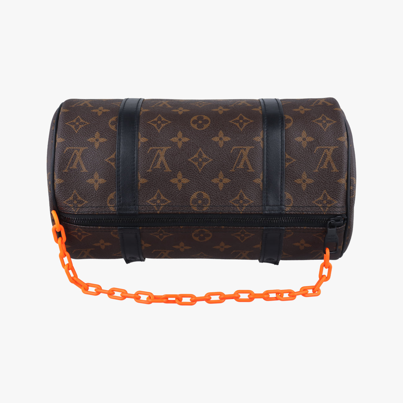 Pre-owned Louis Vuitton MINI POROCHON brown Monogram SOLAR RAY M44479 shoulderbag | stylenewstar