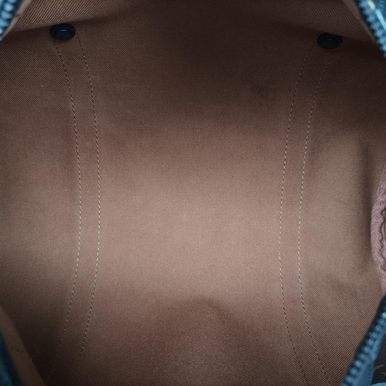 Pre-owned Louis Vuitton MINI POROCHON brown Monogram SOLAR RAY M44479 shoulderbag | stylenewstar