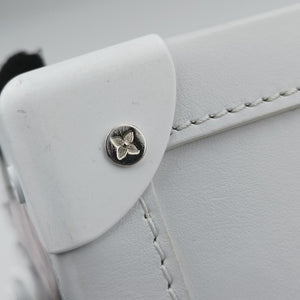SOFT TRUNK TRANSPARENTｘWHITE Epi Plage DU3199