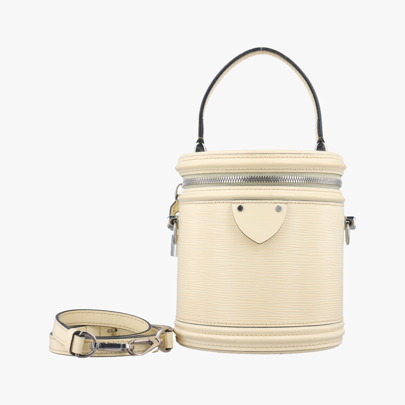 Pre-owned Louis Vuitton CANNES VANILLE Epi  shoulderbag | stylenewstar