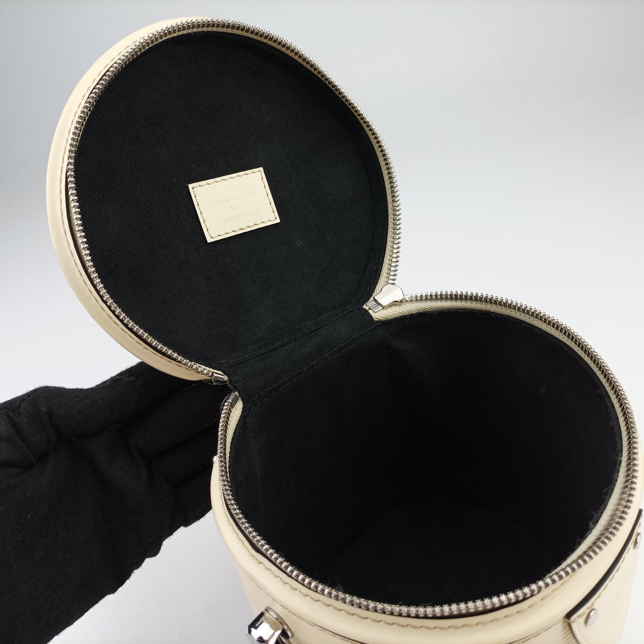 Pre-owned Louis Vuitton CANNES VANILLE Epi  shoulderbag | stylenewstar