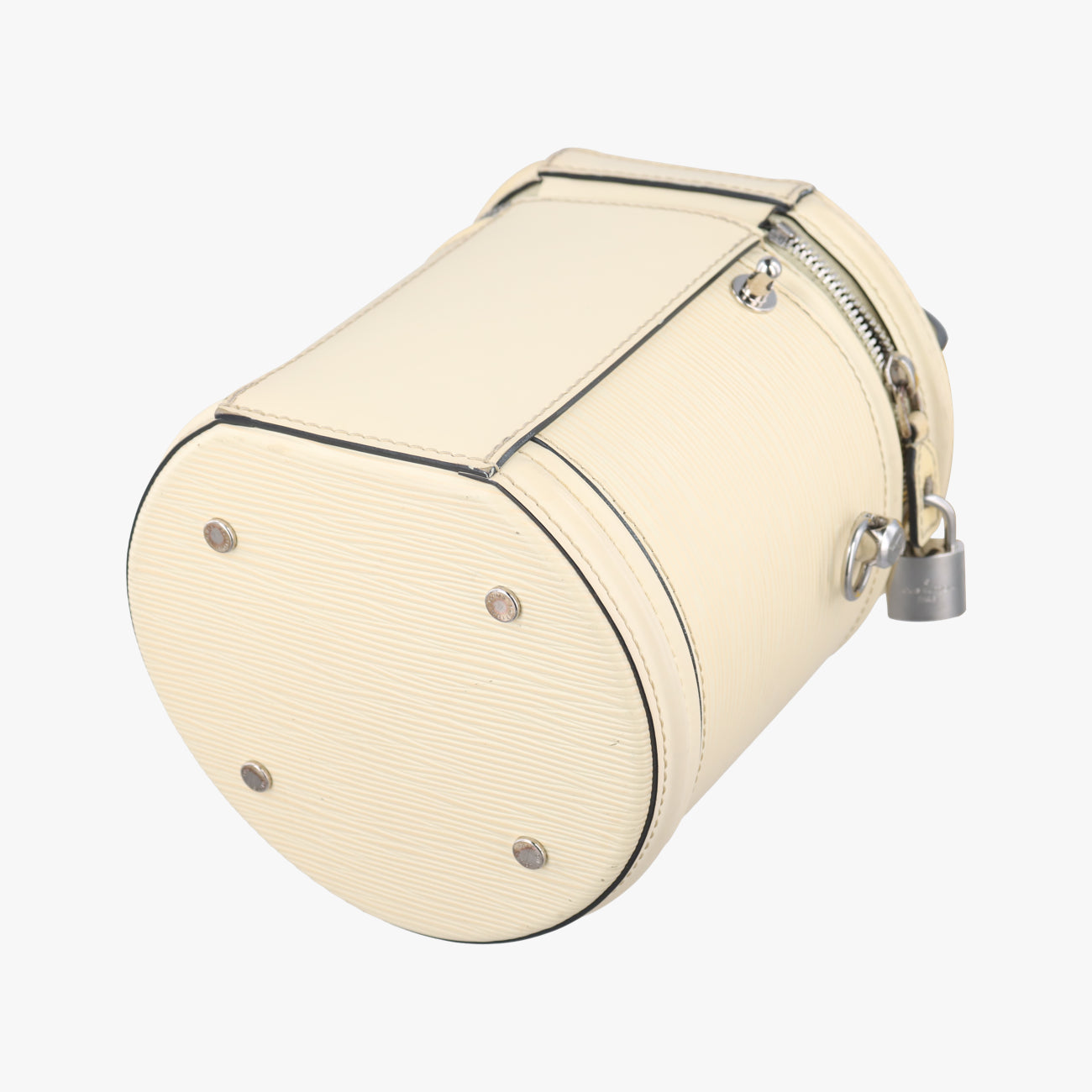 Pre-owned Louis Vuitton CANNES VANILLE Epi  shoulderbag | stylenewstar