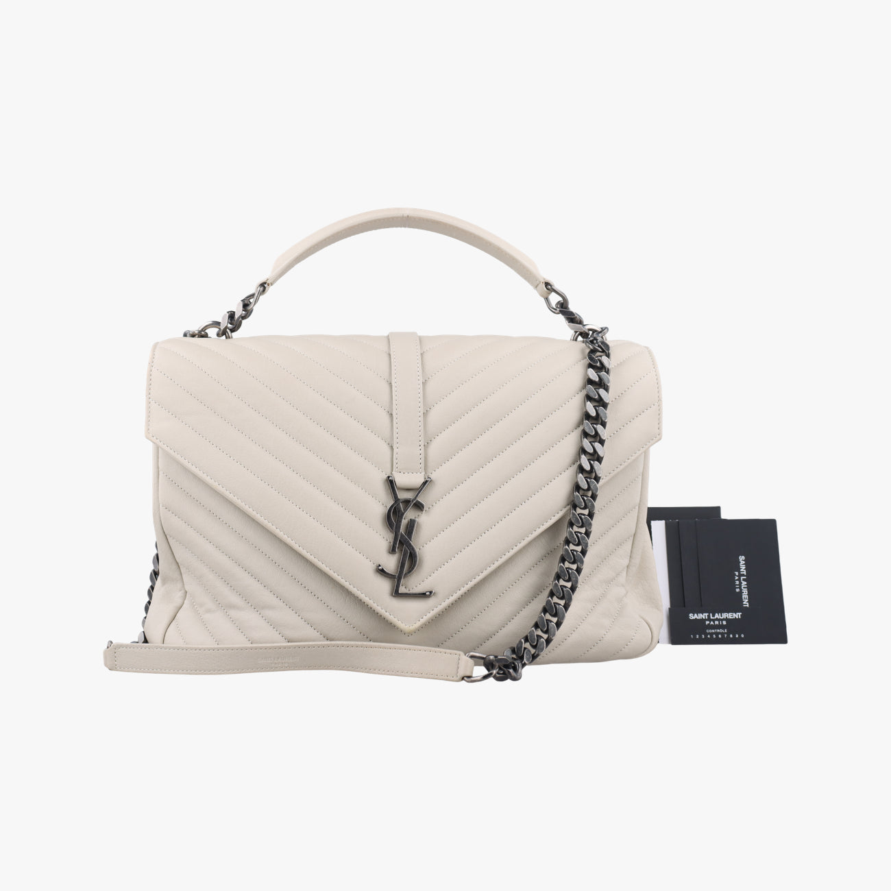 COLLEGE White Leather LND487212.0918