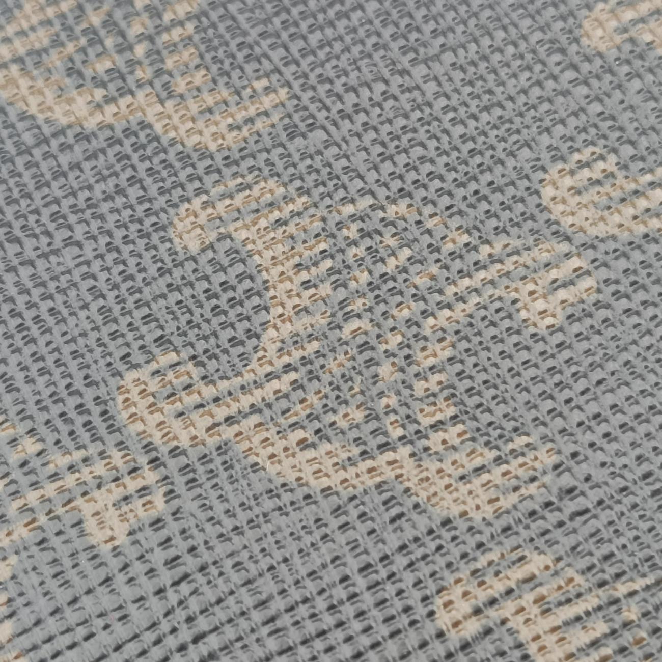 Vintage Celine Mini Triomphe Brown PVC coated canvas  shoulderbag | stylenewstar