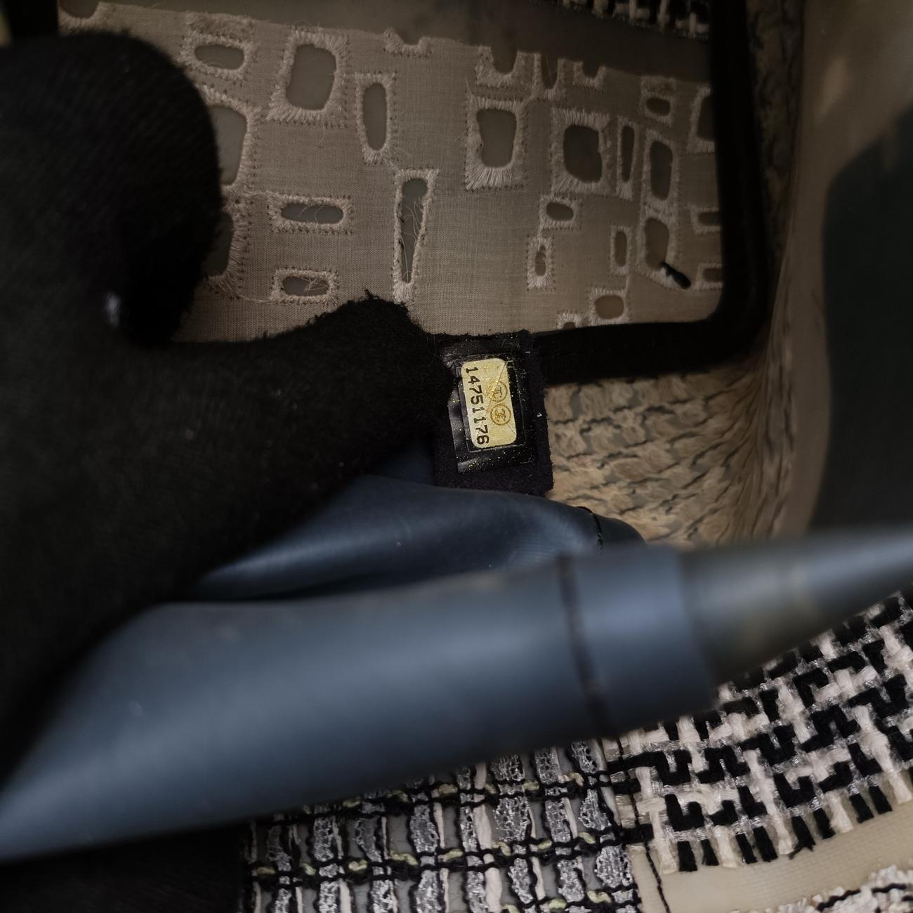 Pre-owned Chanel Patchwork Rubber Tote Multicolour Fabric × vinyl A50880 shoulderbag | stylenewstar