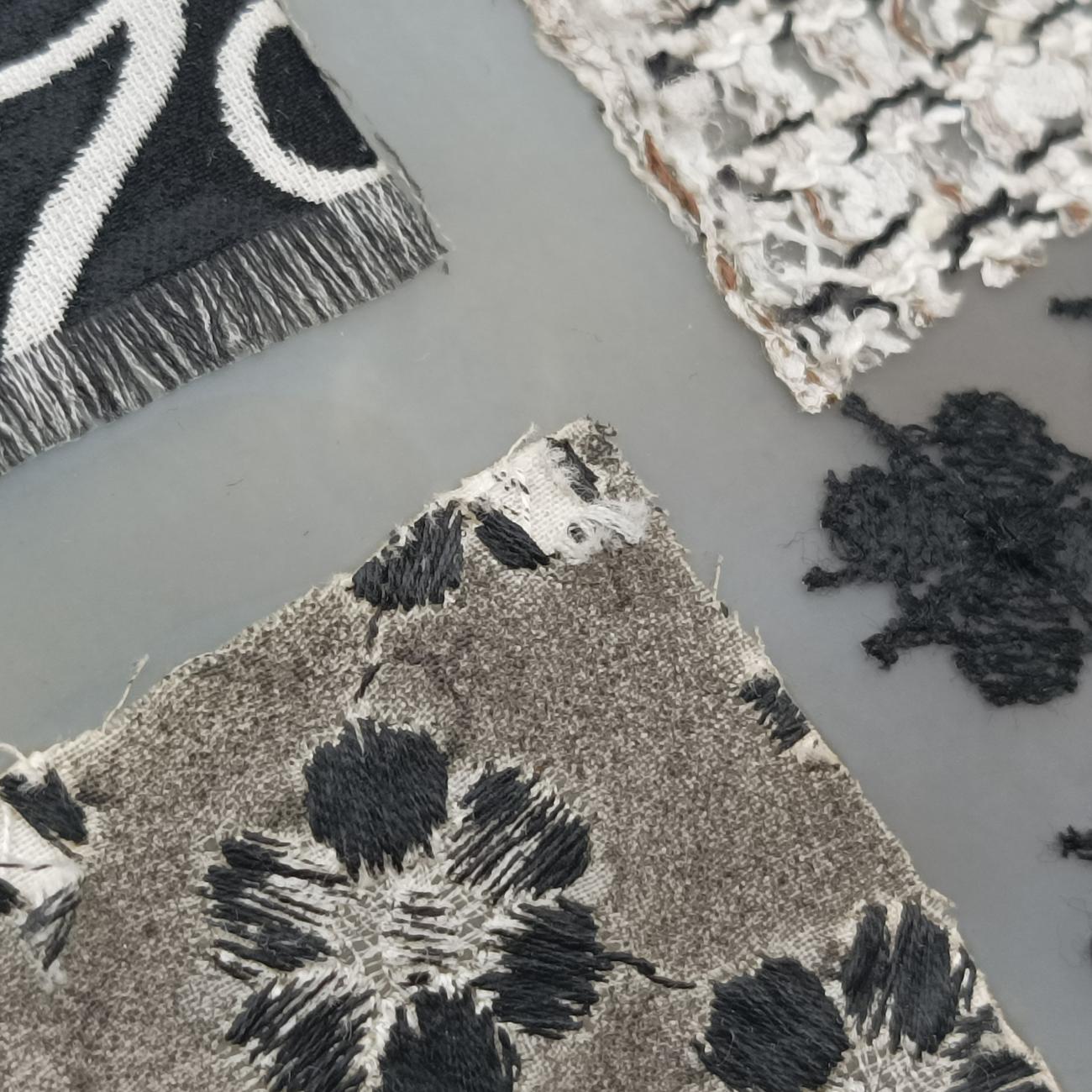 Pre-owned Chanel Patchwork Rubber Tote Multicolour Fabric × vinyl A50880 shoulderbag | stylenewstar