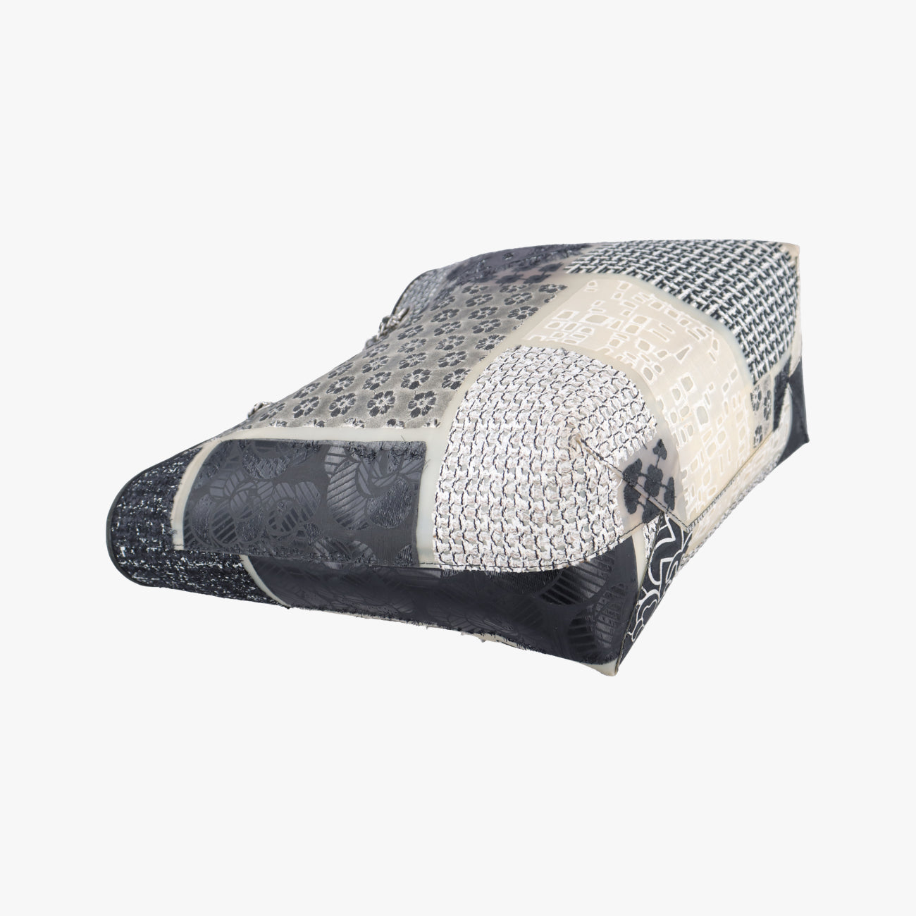 Pre-owned Chanel Patchwork Rubber Tote Multicolour Fabric × vinyl A50880 shoulderbag | stylenewstar