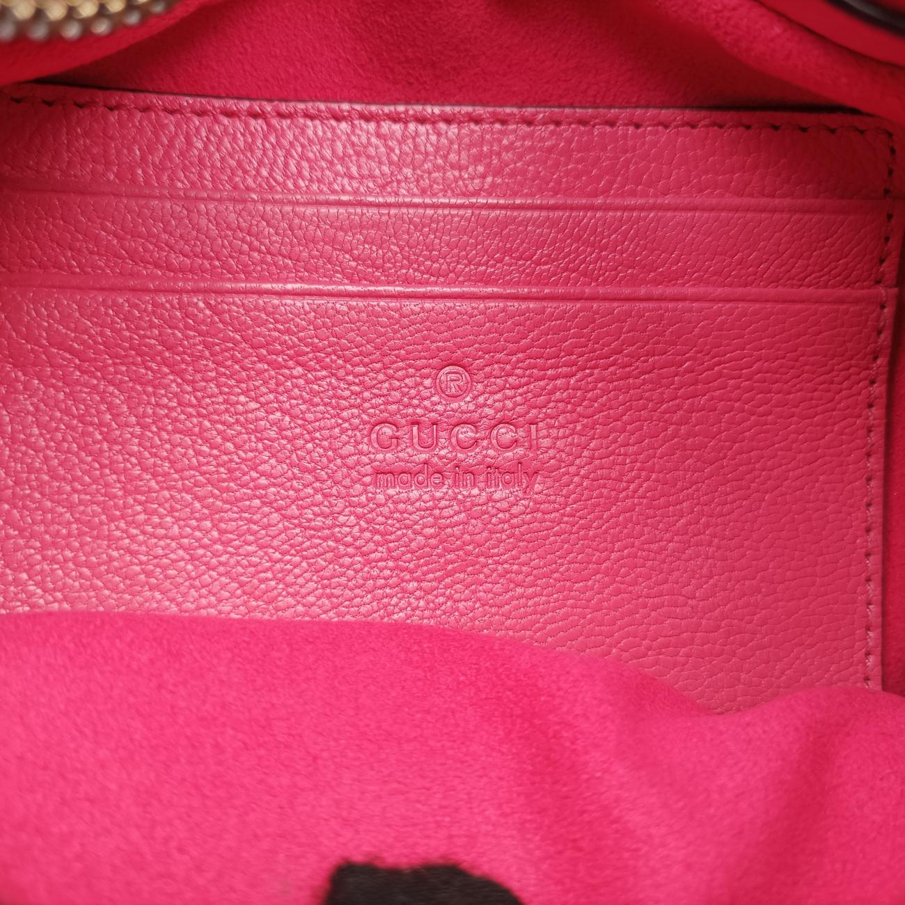 Secondhand Gucci Aphrodite Rose Leather 731817 shoulderbag | stylenewstar