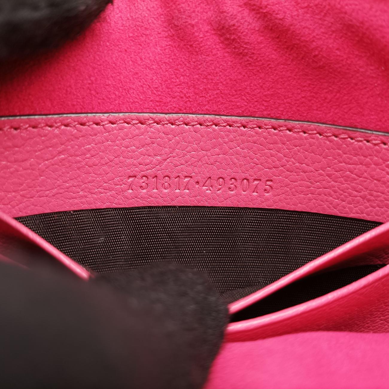 Secondhand Gucci Aphrodite Rose Leather 731817 shoulderbag | stylenewstar