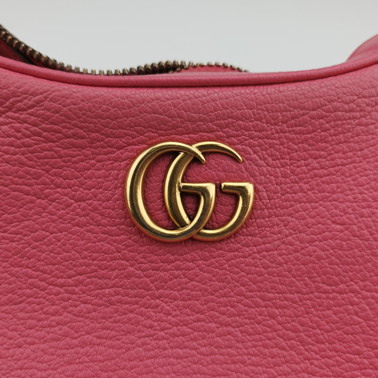 Secondhand Gucci Aphrodite Rose Leather 731817 shoulderbag | stylenewstar