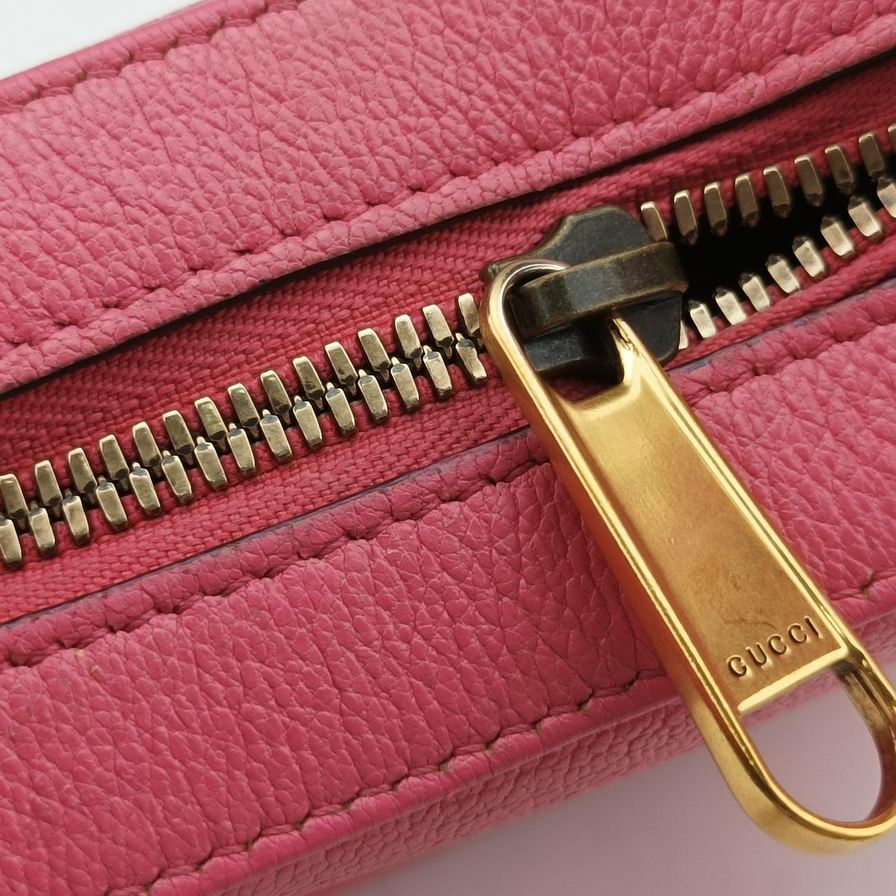 Secondhand Gucci Aphrodite Rose Leather 731817 shoulderbag | stylenewstar