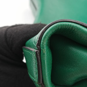 Thiara Envelope Animalier Green Leather E025648748