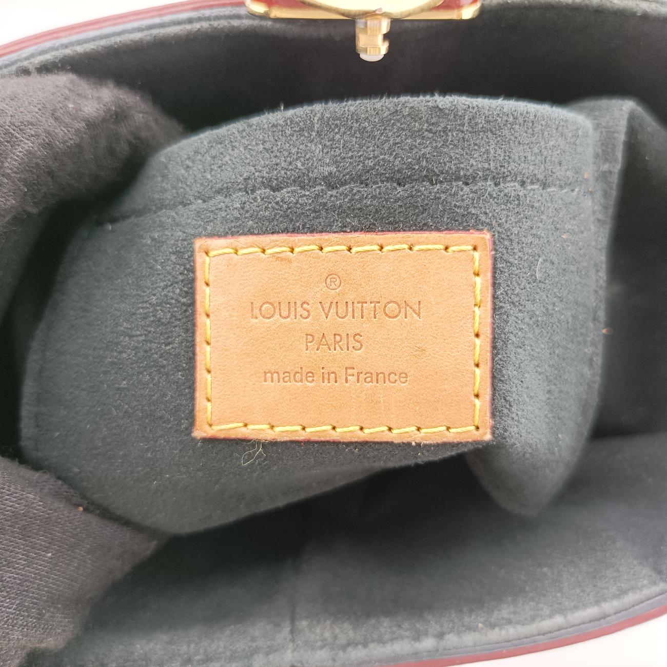 Pre-owned Louis Vuitton DUFFLE Brown Monogram Canvas M43587 shoulderbag | stylenewstar