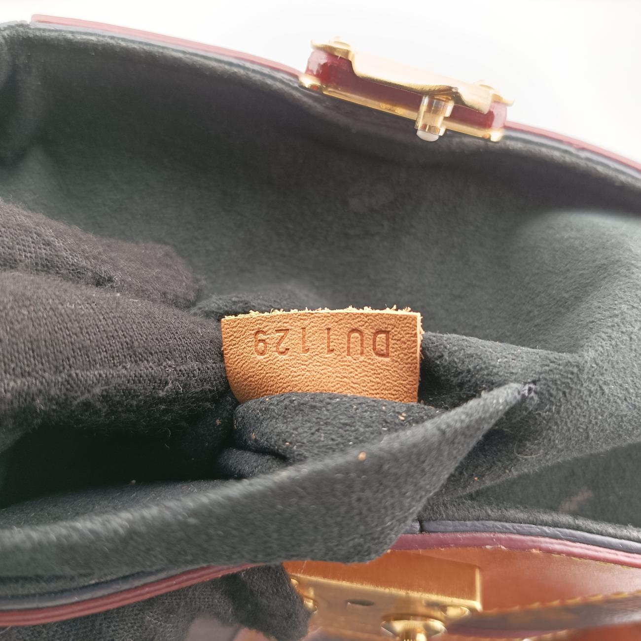 Pre-owned Louis Vuitton DUFFLE Brown Monogram Canvas M43587 shoulderbag | stylenewstar