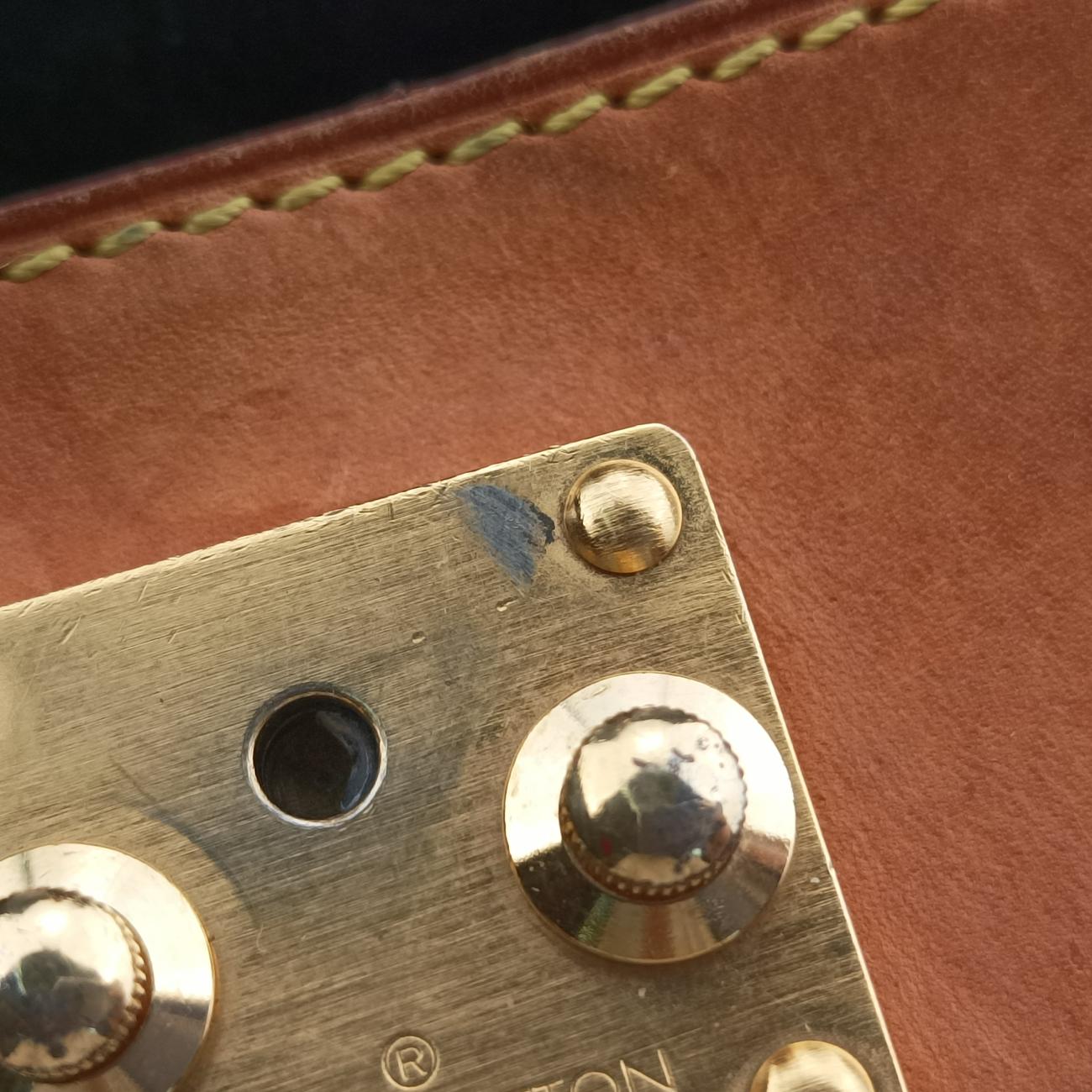 Pre-owned Louis Vuitton DUFFLE Brown Monogram Canvas M43587 shoulderbag | stylenewstar