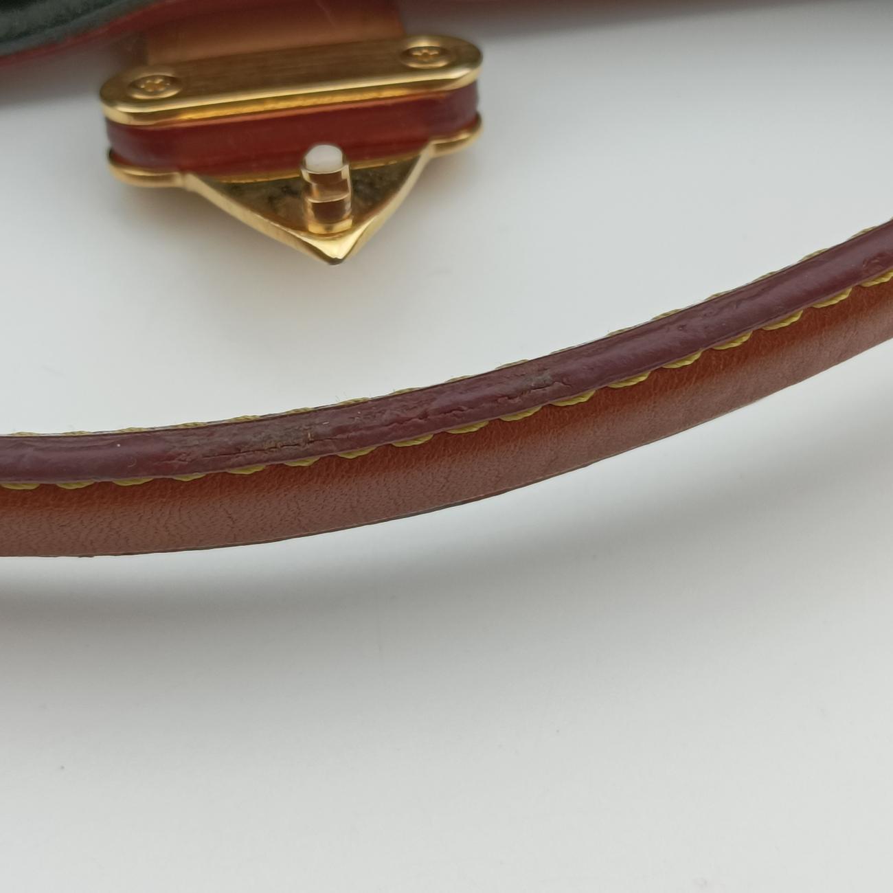 Pre-owned Louis Vuitton DUFFLE Brown Monogram Canvas M43587 shoulderbag | stylenewstar