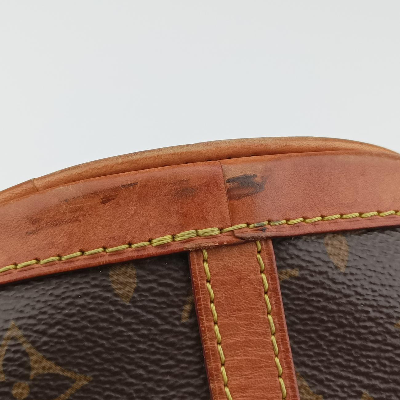 Pre-owned Louis Vuitton DUFFLE Brown Monogram Canvas M43587 shoulderbag | stylenewstar