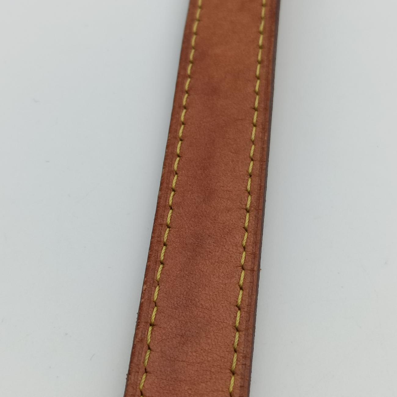 Pre-owned Louis Vuitton DUFFLE Brown Monogram Canvas M43587 shoulderbag | stylenewstar