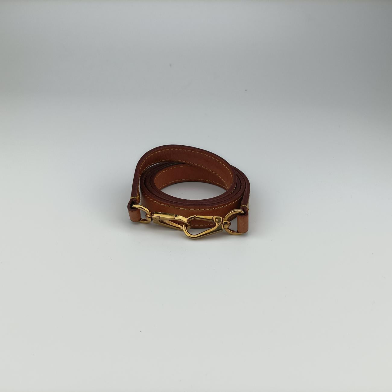 Pre-owned Louis Vuitton DUFFLE Brown Monogram Canvas M43587 shoulderbag | stylenewstar