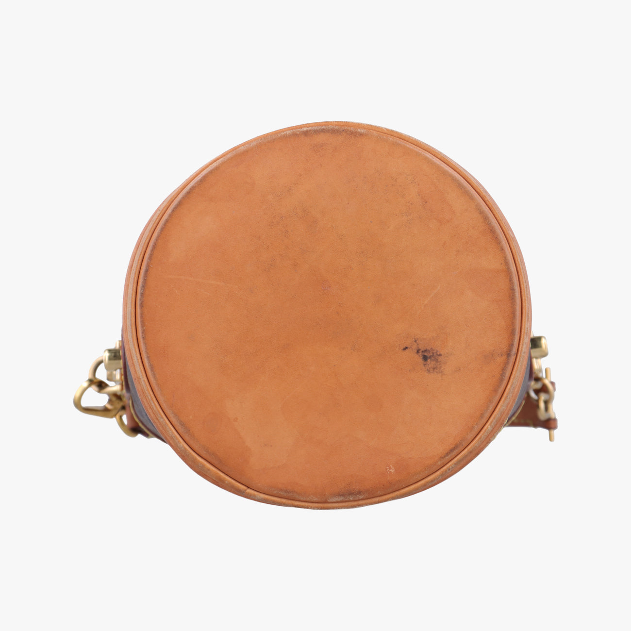 Pre-owned Louis Vuitton DUFFLE Brown Monogram Canvas M43587 shoulderbag | stylenewstar