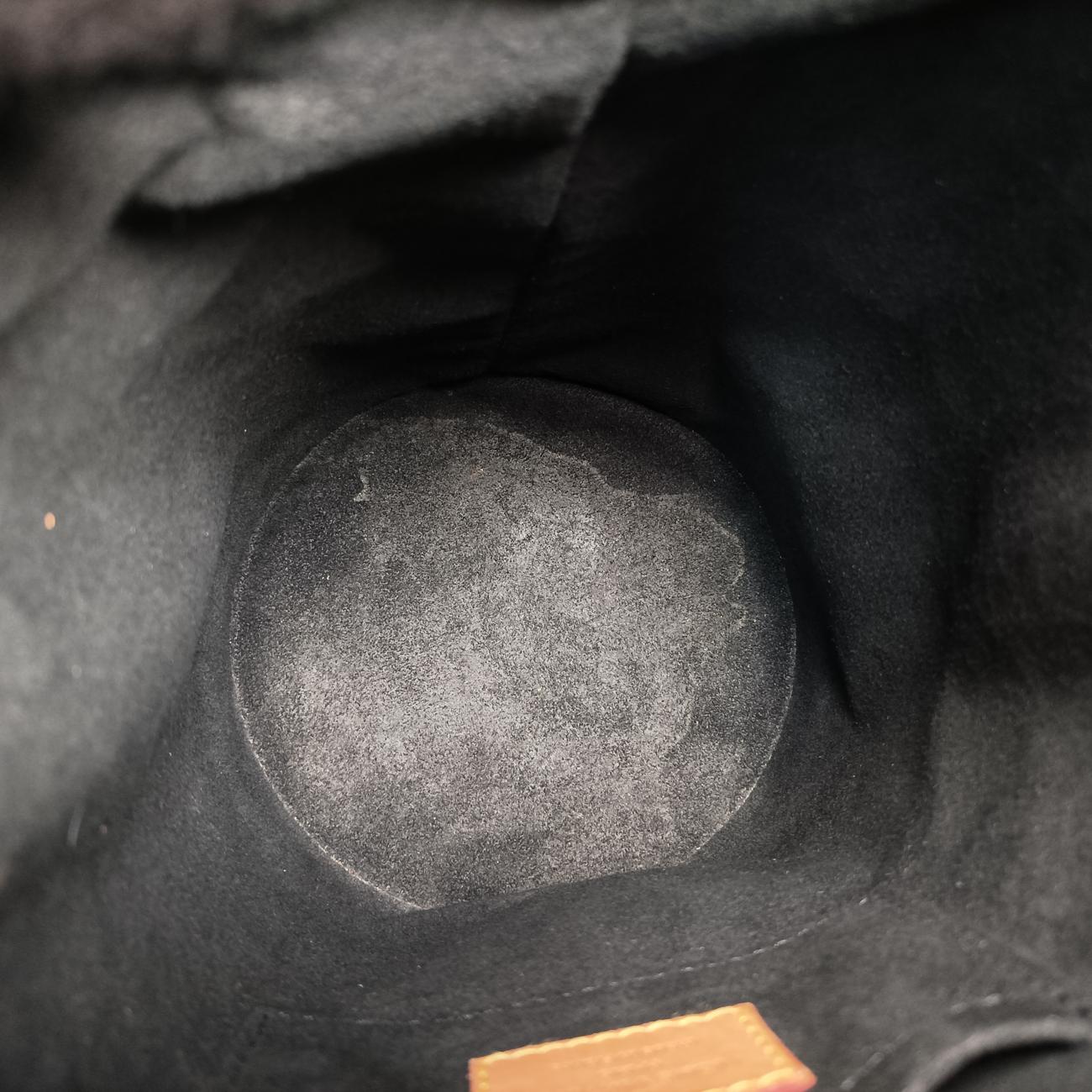 Pre-owned Louis Vuitton DUFFLE Brown Monogram Canvas M43587 shoulderbag | stylenewstar