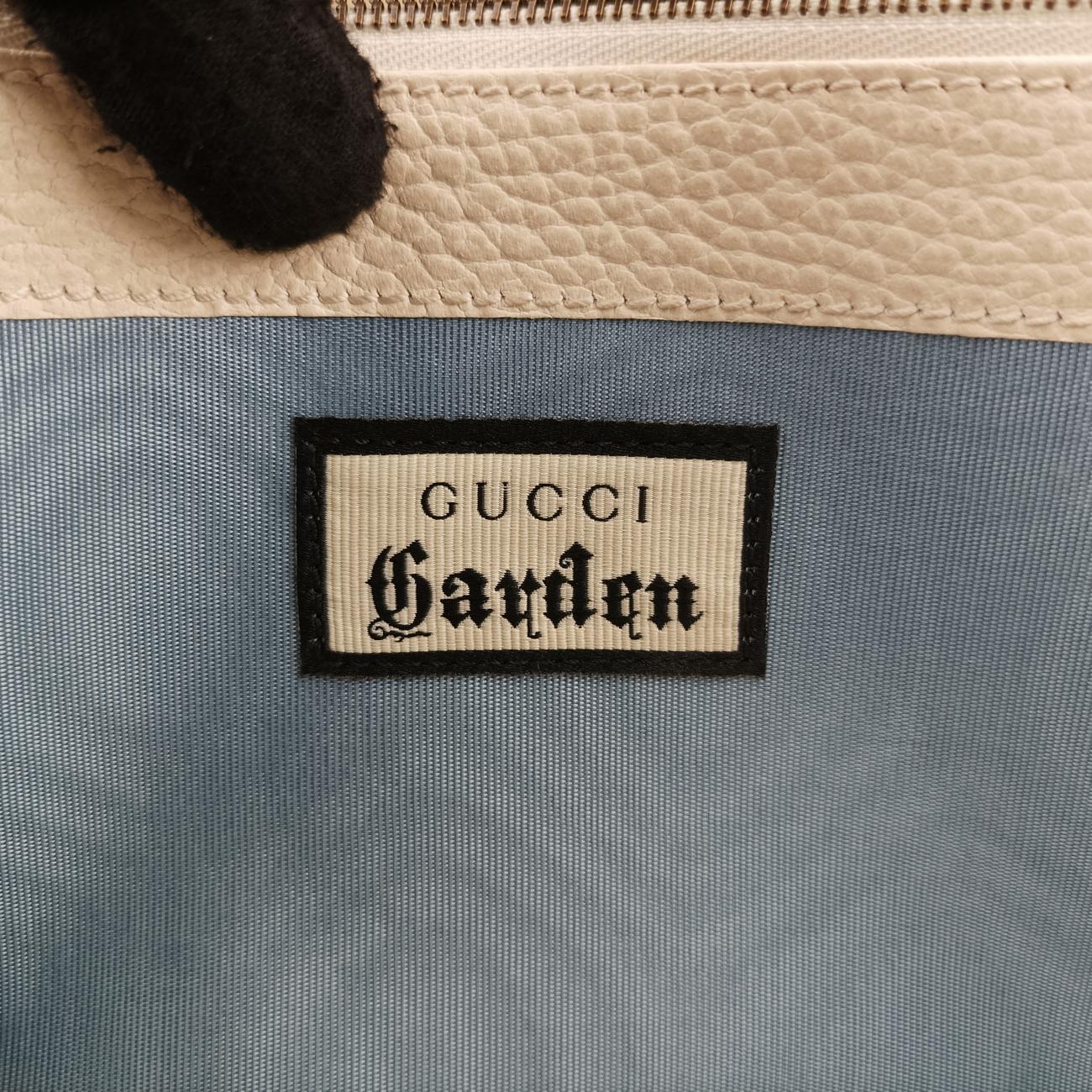 Pre-owned Gucci Dionysus White Leather 521553 shoulderbag | stylenewstar