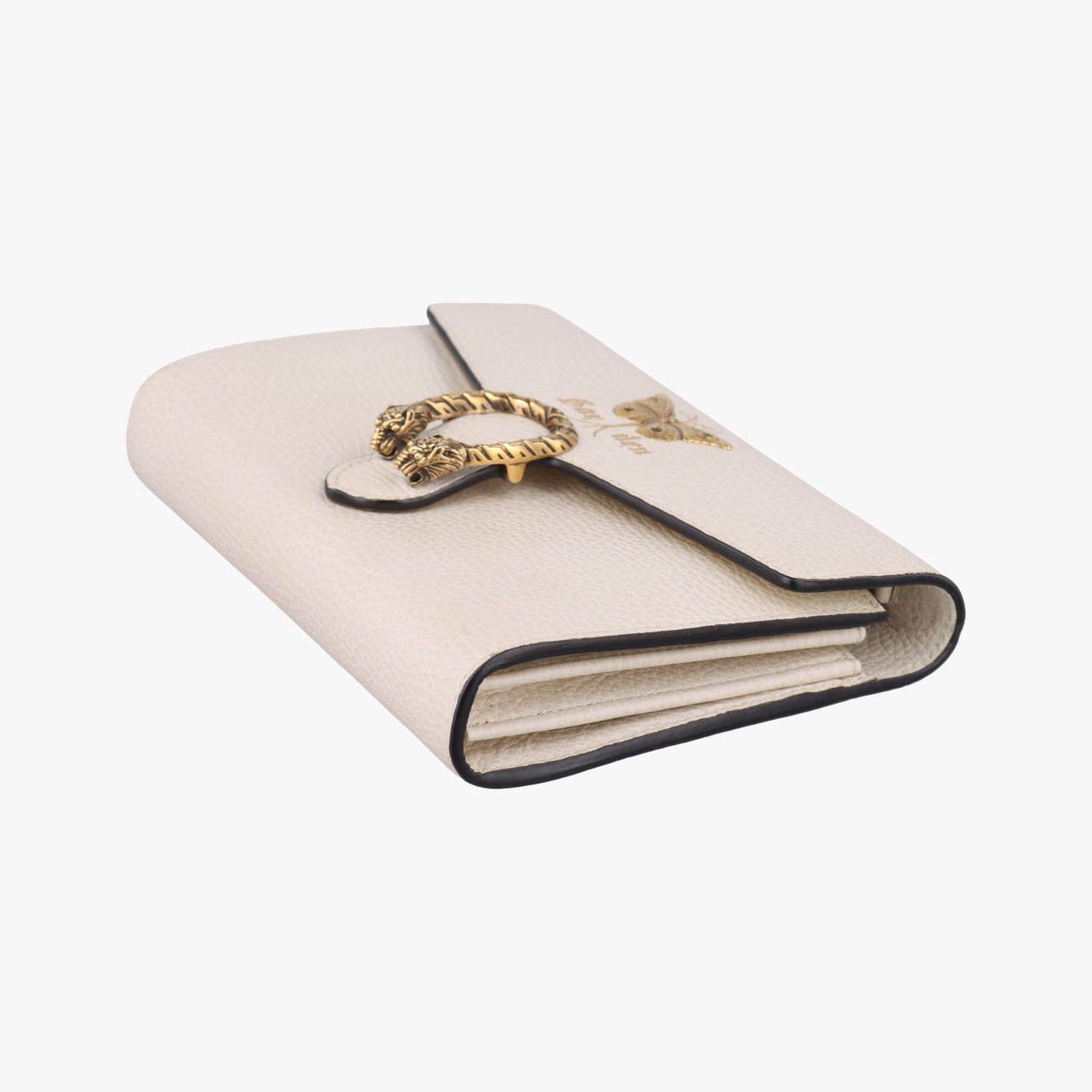 Pre-owned Gucci Dionysus White Leather 521553 shoulderbag | stylenewstar