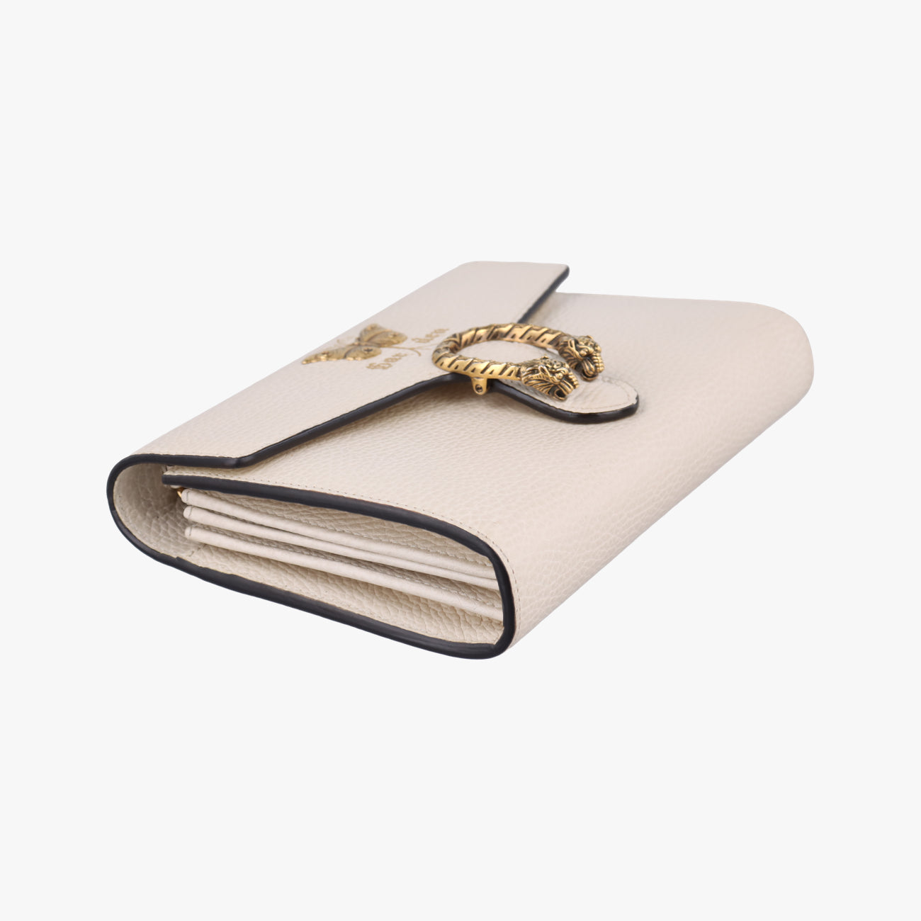 Pre-owned Gucci Dionysus White Leather 521553 shoulderbag | stylenewstar