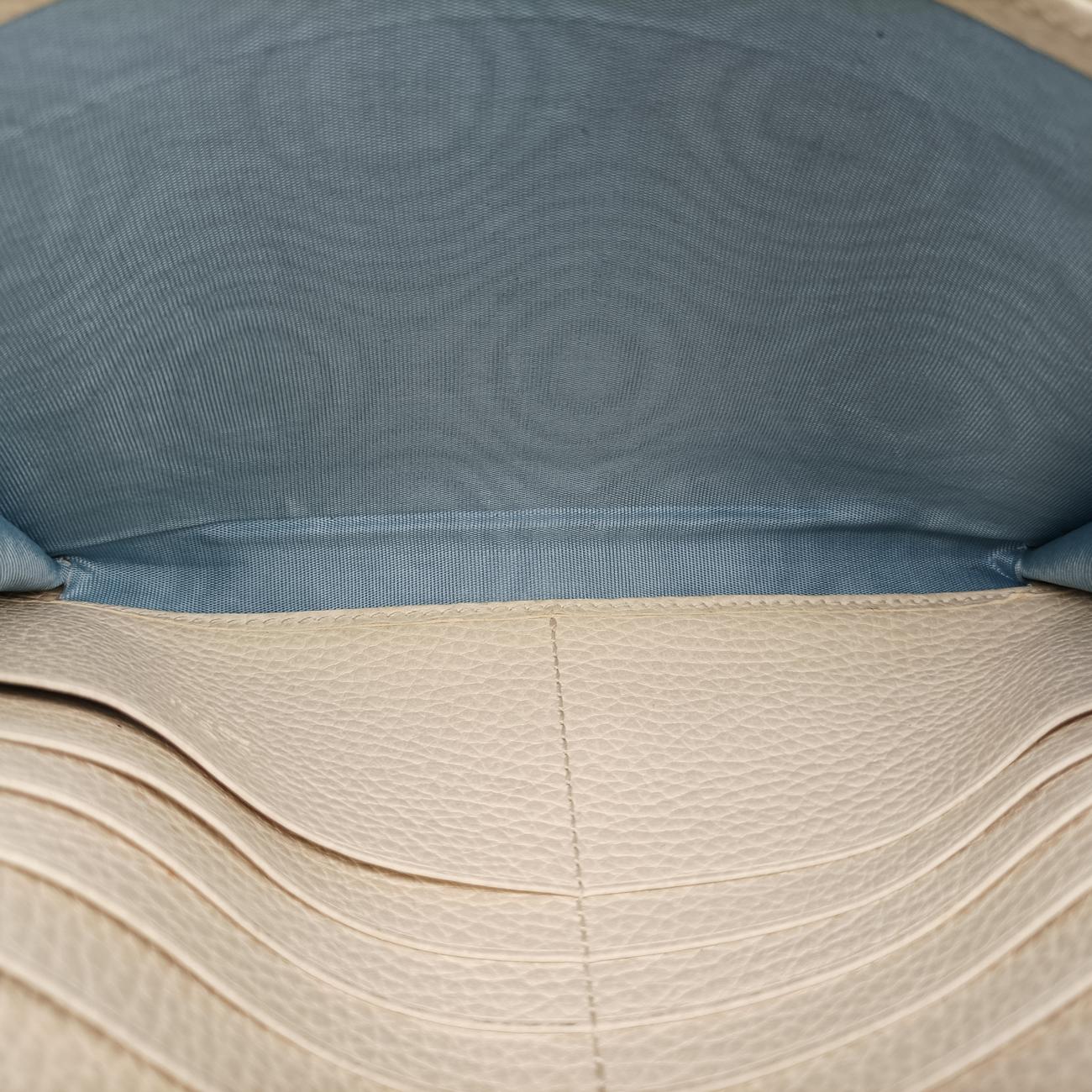 Pre-owned Gucci Dionysus White Leather 521553 shoulderbag | stylenewstar