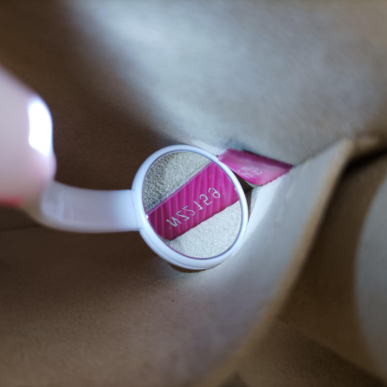 Pre-owned Louis Vuitton Spring Street PM Creme×Rose Vernis×Epi M90454 shoulderbag | stylenewstar