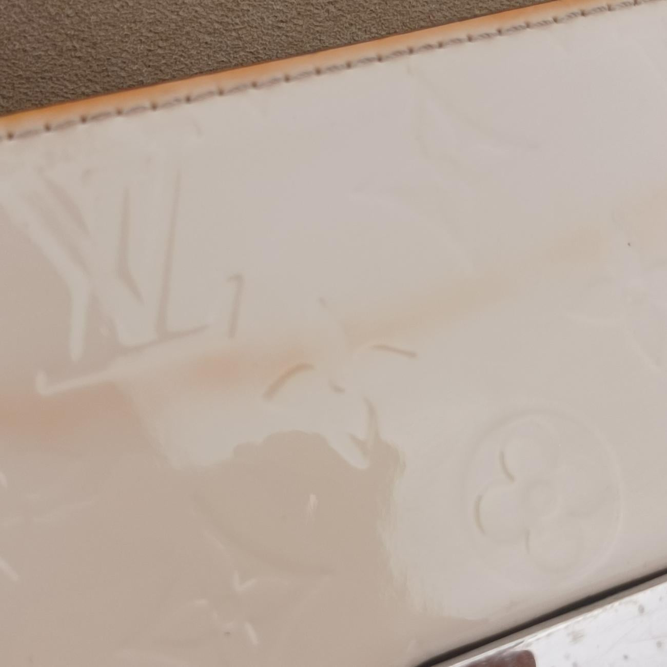 Pre-owned Louis Vuitton Spring Street PM Creme×Rose Vernis×Epi M90454 shoulderbag | stylenewstar