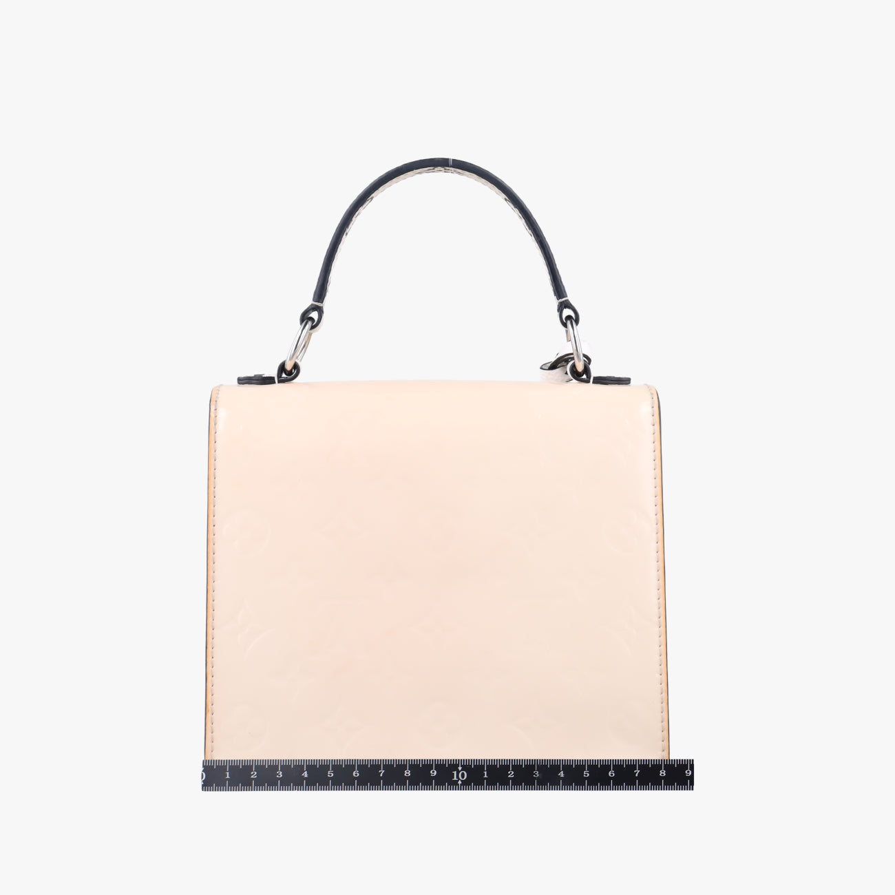 Pre-owned Louis Vuitton Spring Street PM Creme×Rose Vernis×Epi M90454 shoulderbag | stylenewstar