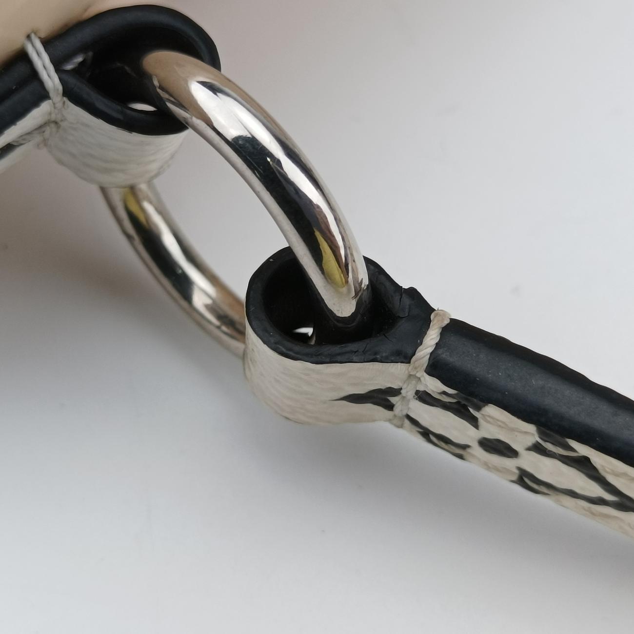 Pre-owned Louis Vuitton Spring Street PM Creme×Rose Vernis×Epi M90454 shoulderbag | stylenewstar