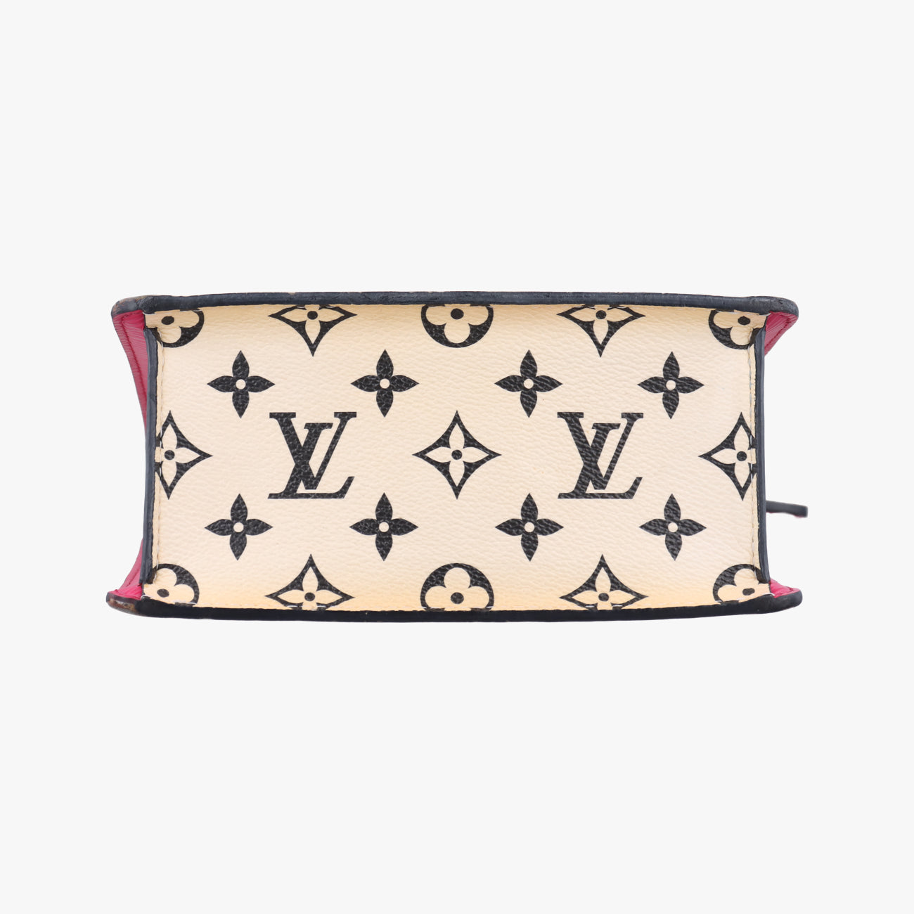 Pre-owned Louis Vuitton Spring Street PM Creme×Rose Vernis×Epi M90454 shoulderbag | stylenewstar