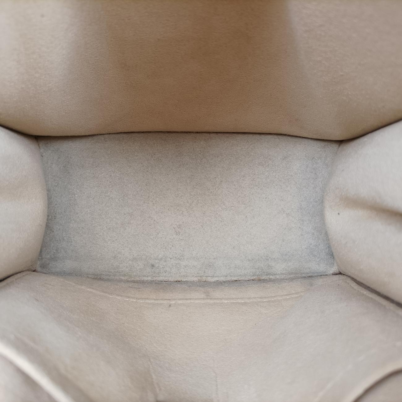 Pre-owned Louis Vuitton Spring Street PM Creme×Rose Vernis×Epi M90454 shoulderbag | stylenewstar