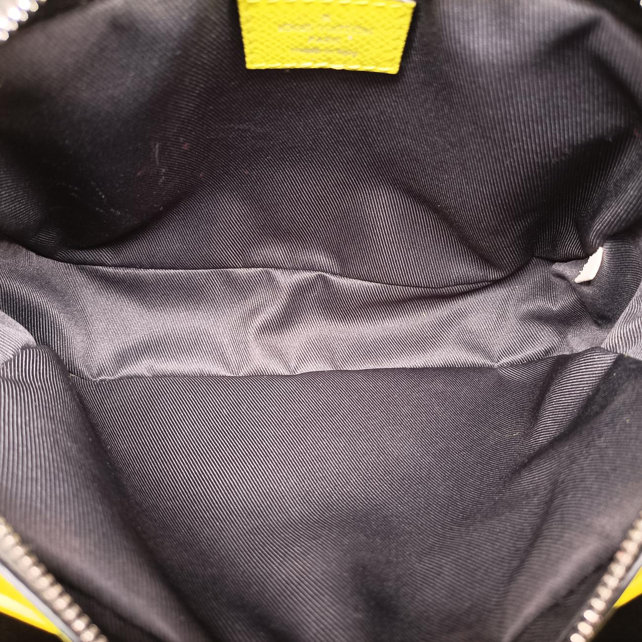 Taiga Rama Bum Bag Outdoor Jaune Taiga Leather/Monogram Eclipse M30251 FO 4139 Jaune Taiga Leather/Monogram Eclipse FO 4139